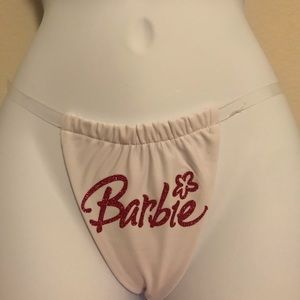 Y2K BARBIE THONG